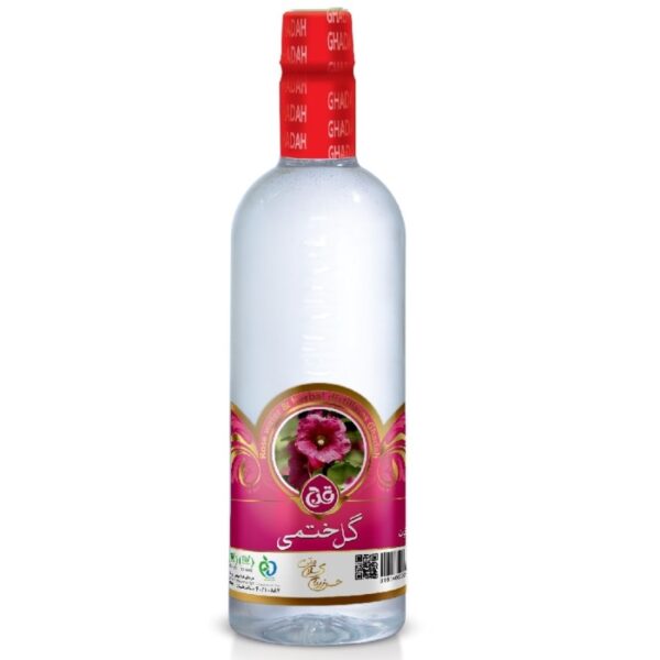 عرق گل ختمی قدح 1 لیتری