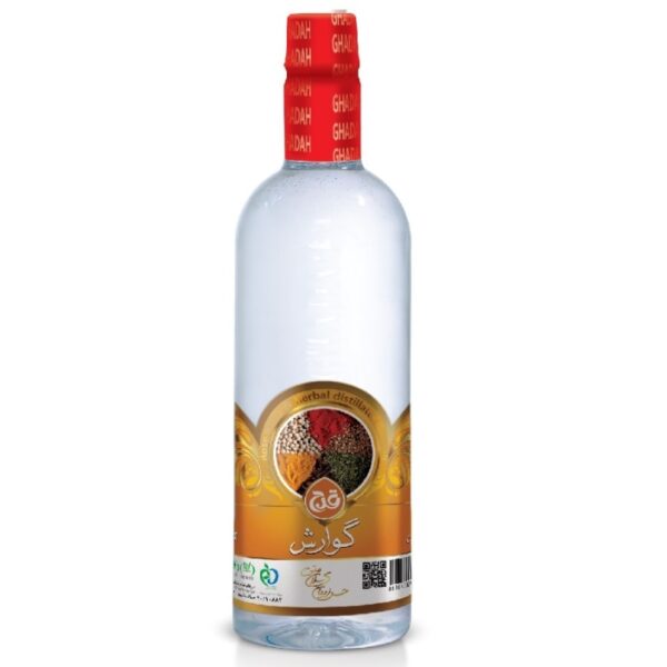 عرق ترکیبی گوارش قدح 1 لیتری