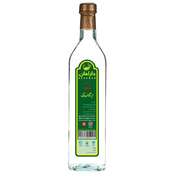 عرق یونجه ارگانیک دارامان 1 لیتری