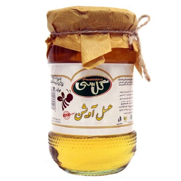 عسل آویشن ارگانیک گل سی 400 گرمی
