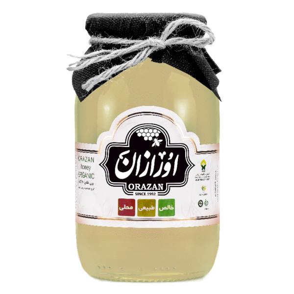 عسل رس ارگانیک اورازان 960 گرمی