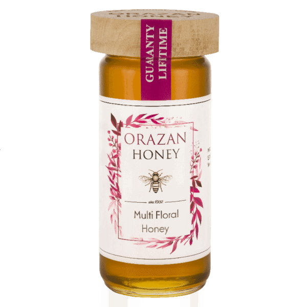 عسل چهل گیاه ارگانیک اورازان 650 گرمی