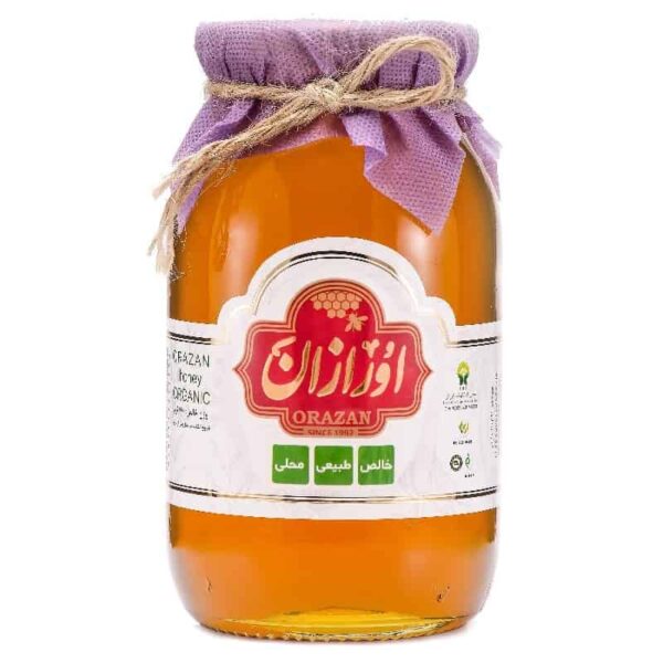 عسل چهل گیاه ارگانیک اورازان 960 گرمی