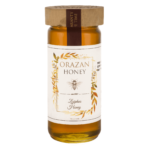 عسل کنار ارگانیک اورازان 650 گرمی