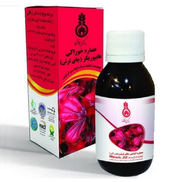 عصاره خوراکی چای ترش ارگانیک دکتر زرقانی 120 سی سی