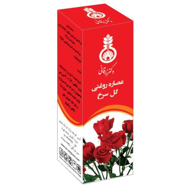 عصاره روغنی گل سرخ دکتر زرقانی 30 سی سی