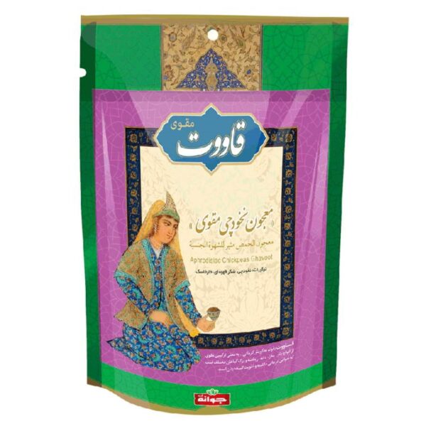 قاووت معجون نخودچی مقوی جوانه فرد 250 گرمی