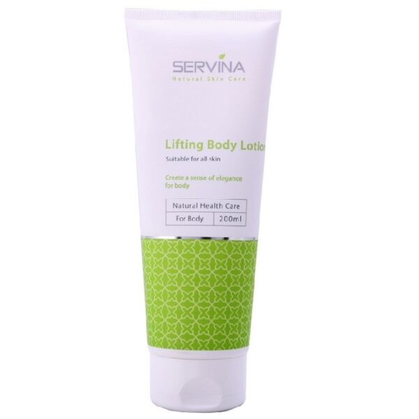 لوسیون سفت کننده بدن سروینا 200 میلی لیتر
