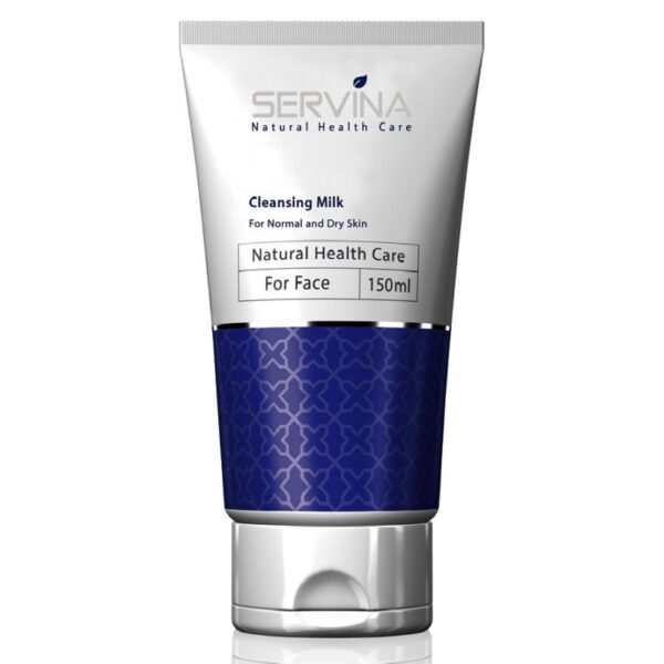 لوسیون پاک ‌کننده آرایش صورت سروینا مخصوص پوست خشک و معمولی 150 میلی لیتر