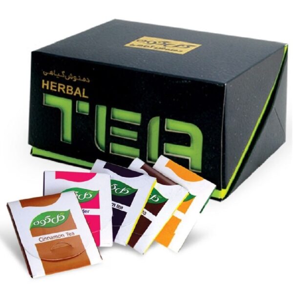 مخلوط دمنوش گلکوه بسته 30 عددی