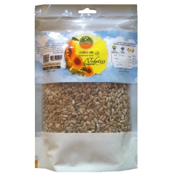 مغز تخمه آفتابگردان ارگانیک نیکاتیس 250 گرمی