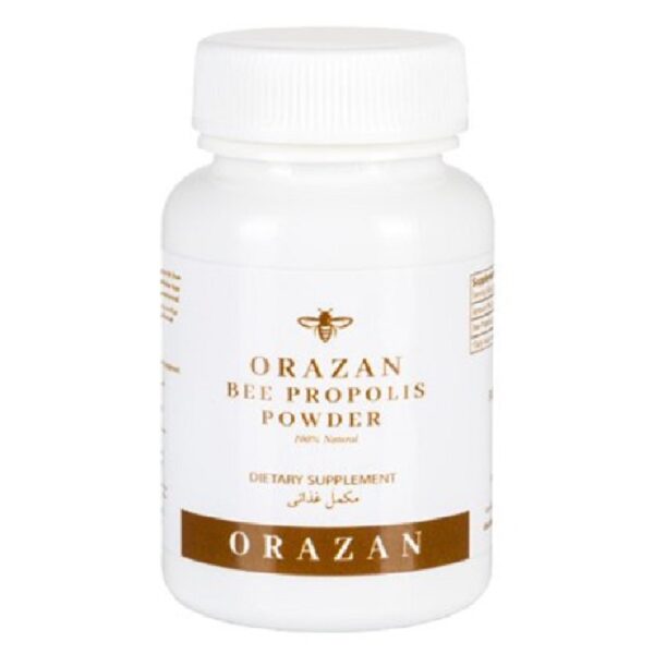 پودر بره موم ارگانیک اورازان 35 گرمی