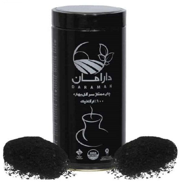 چای ممتاز سرگل بهاره ارگانیک دارامان 450 گرمی