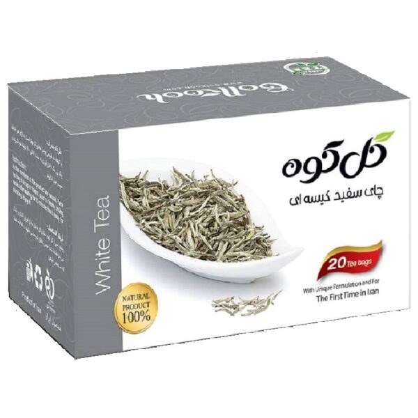 چای سفید گلکوه بسته 20 عددی