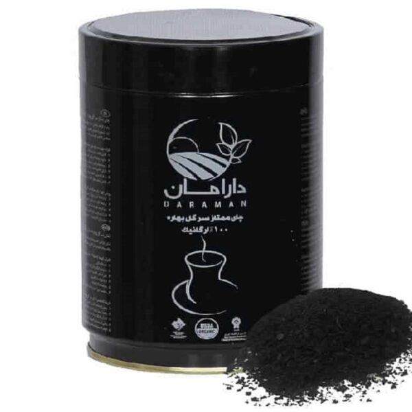 چای ممتاز سرگل بهاره ارگانیک دارامان 250 گرمی