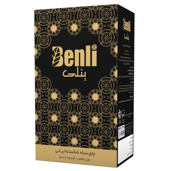 چای سیاه شکسته ایرانی بنلی 500 گرمی