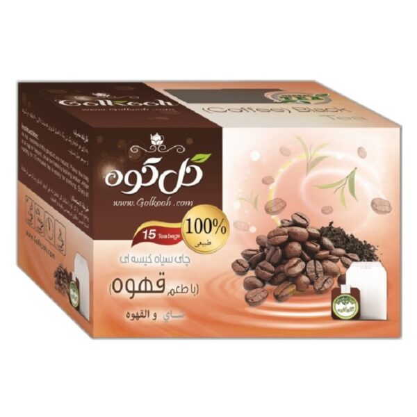 چای قهوه گلکوه بسته 15 عددی
