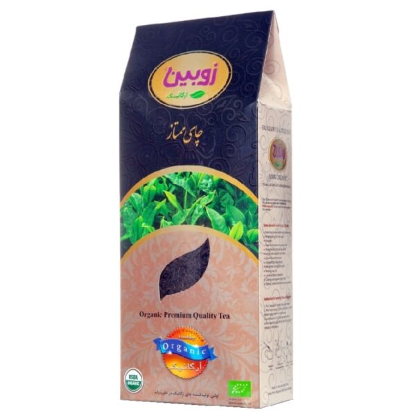 چای ممتاز ارگانیک زوبین 400 گرمی