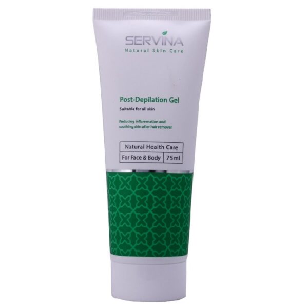ژل بعد از اصلاح بانوان سروینا 75 میلی لیتر