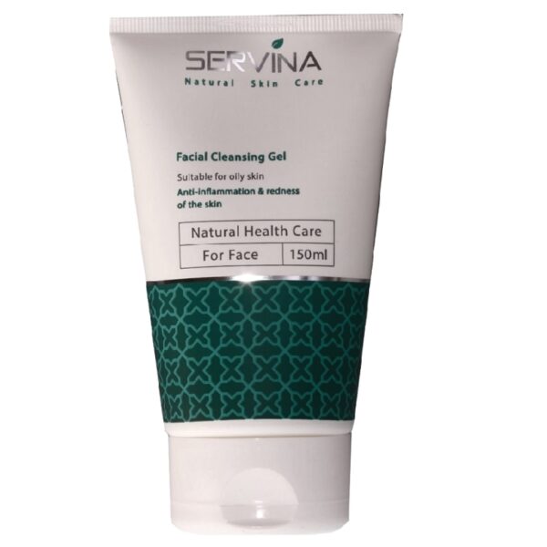 ژل شستشوی صورت مخصوص پوست چرب سروینا 150 میلی لیتر