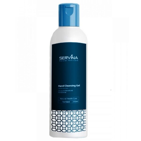 ژل ضد عفونی کننده دست سروینا 250 میلی لیتر