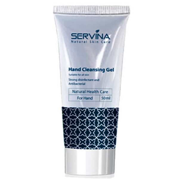 ژل ضد عفونی کننده دست سروینا 50 میلی لیتر