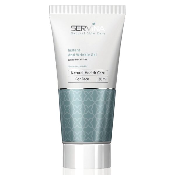 ژل ضد چروک صورت فوری سروینا 30 میلی لیتر