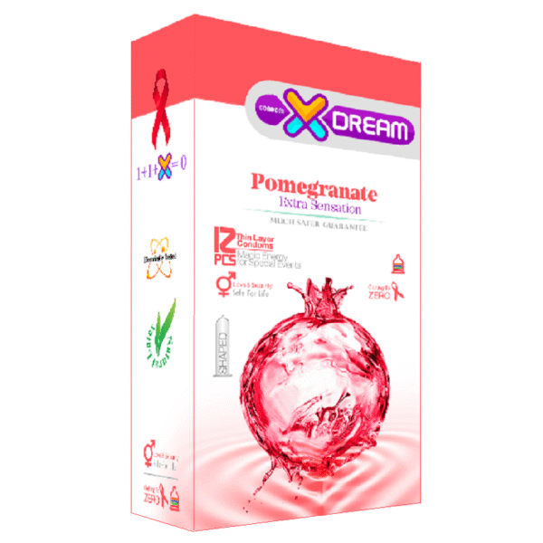 کاندوم تنگ کننده ایکس دریم بسته 12 عددی