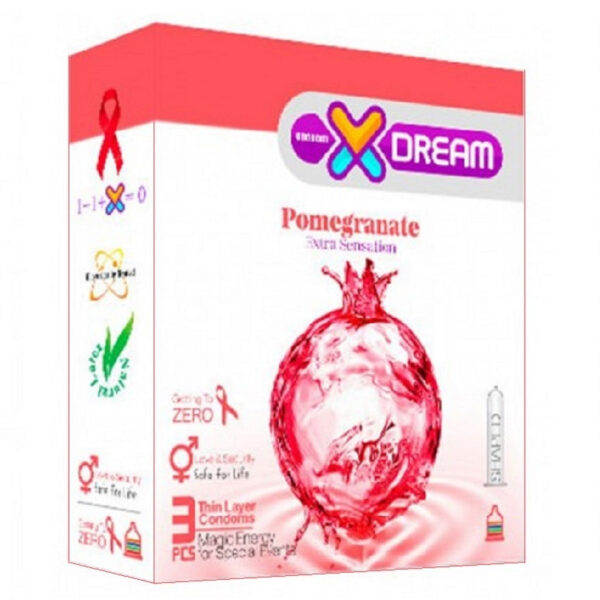 کاندوم تنگ کننده ایکس دریم بسته 3 عددی