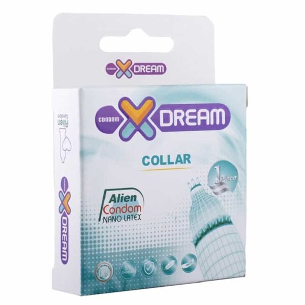 کاندوم فضایی طوقی ایکس دریم بسته 1 عددی