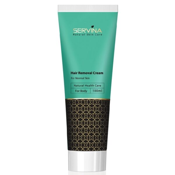 کرم موبر مخصوص پوست نرمال سروینا 100 میلی لیتر