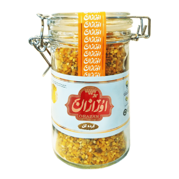 گرده گل ارگانیک اورازان 150 گرمی