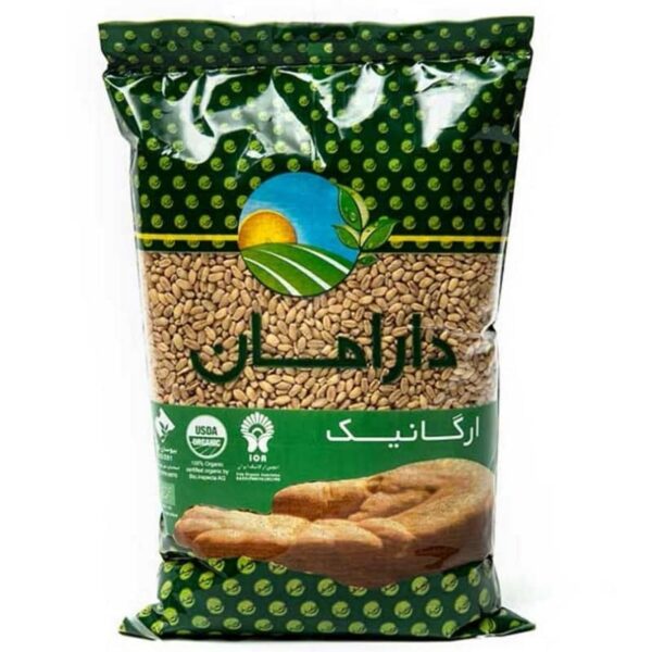 گندم سبوس دار ارگانیک دارامان 900 گرمی