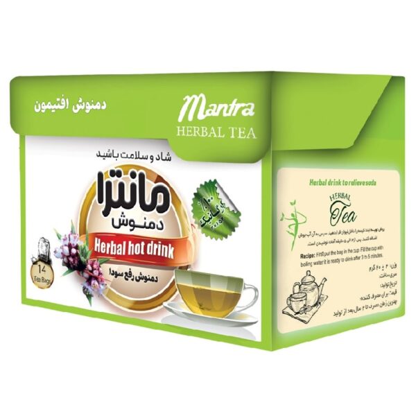 دمنوش افتیمون رفع سودا مانترا بسته 14 عددی