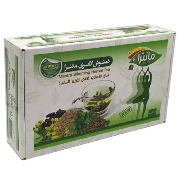 دمنوش لاغری مانترا بسته 80 عددی