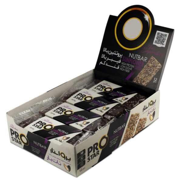 نات بار تخمه آفتابگردان پرواستار 35 گرمی