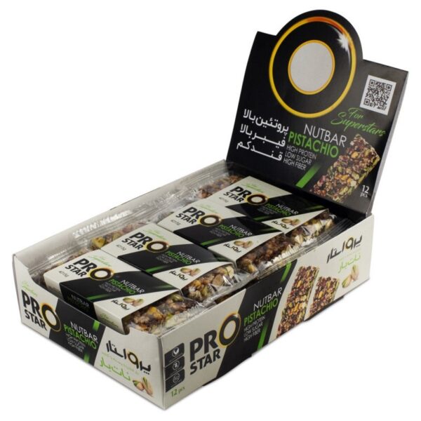 نات بار پسته ویژه پرواستار 40 گرمی