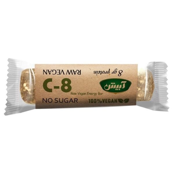 پروتئین بار c-8 آبیش 40 گرمی