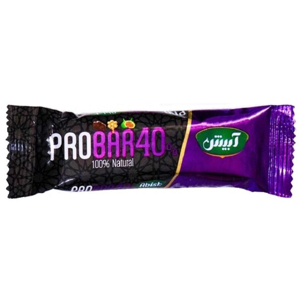 پروتئین بار پروبار 40 درصد آبیش 40 گرمی