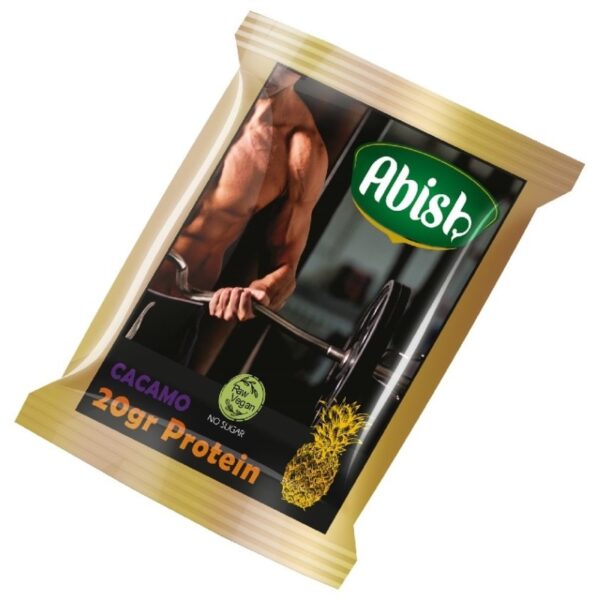 پروتئین بار کاکامو آبیش 50 گرمی