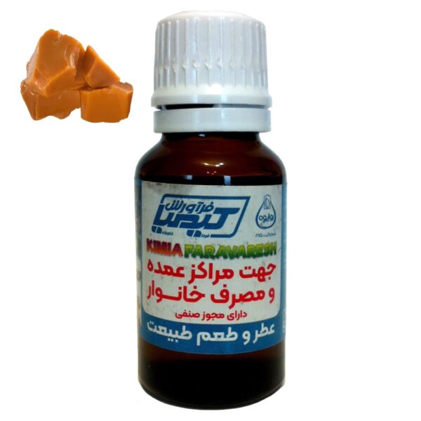 طعم دهنده تافی روژیوه 15 گرمی