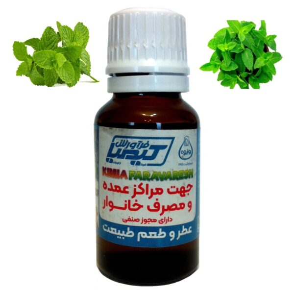 طعم دهنده نعنا و پونه روژیوه 15 گرمی