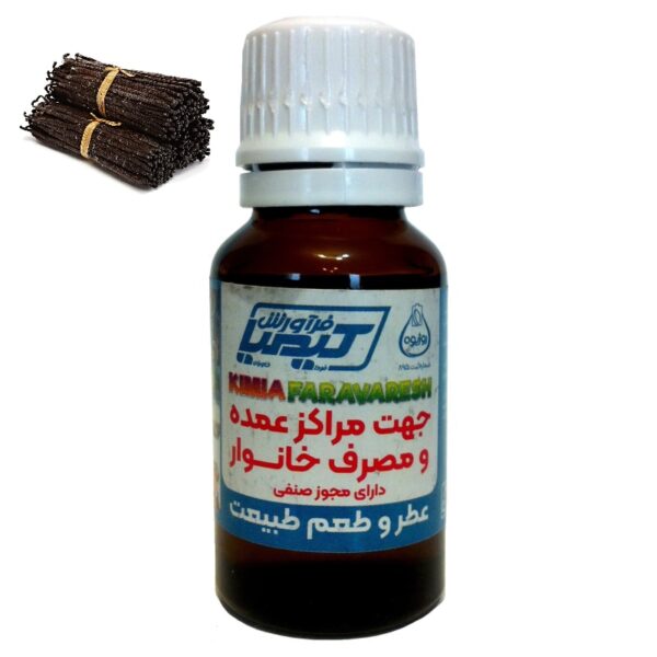 طعم دهنده وانیل روژیوه 15 گرمی